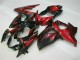 Carénage GSXR 1000 K9 2009-2016 - Rouge Flamme Noir Carénage GSXR 1000 K9 2009-2016 - Rouge Flamme Noir
