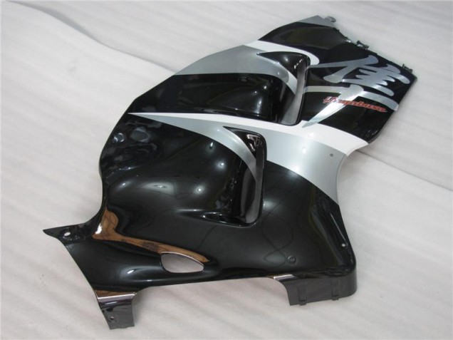 Carénage GSXR 1300 Hayabusa 1996-2007 - Argent Noir Carénage GSXR 1300 Hayabusa 1996-2007 - Argent Noir