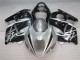 Carénage GSXR 1300 Hayabusa 1996-2007 - Argent Noir Carénage GSXR 1300 Hayabusa 1996-2007 - Argent Noir