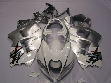 Carénage GSXR 1300 Hayabusa 1996-2007 - Blanc Noir Décalque