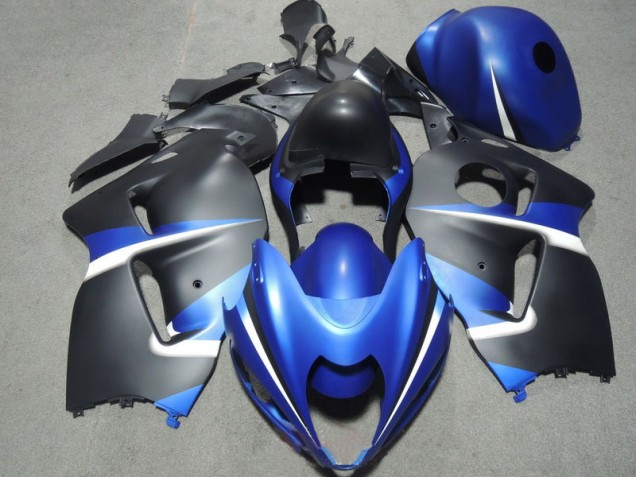 Carénage GSXR 1300 Hayabusa 1996-2007 - Bleu Noir Carénage GSXR 1300 Hayabusa 1996-2007 - Bleu Noir