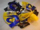Carénage GSXR 1300 Hayabusa 1996-2007 - Ellow Bleu