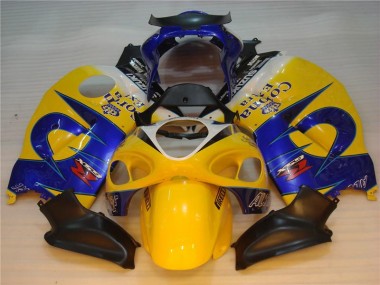 Carénage GSXR 1300 Hayabusa 1996-2007 - Ellow Bleu