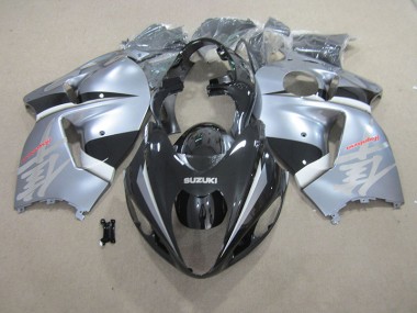 Carénage GSXR 1300 Hayabusa 1996-2007 - Noir Argent
