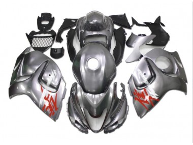 Carénage GSXR 1300 Hayabusa 2008-2019 - Argent