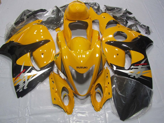 Carénage GSXR 1300 Hayabusa 2008-2019 - Jaune Noir