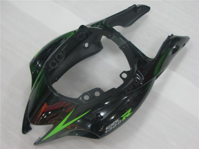 Carénage GSXR 1300 Hayabusa 2008-2019 - Vert Noir Carénage GSXR 1300 Hayabusa 2008-2019 - Vert Noir