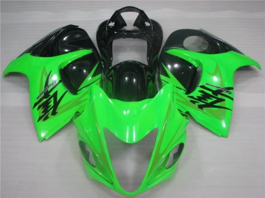 Carénage GSXR 1300 Hayabusa 2008-2019 - Vert Noir