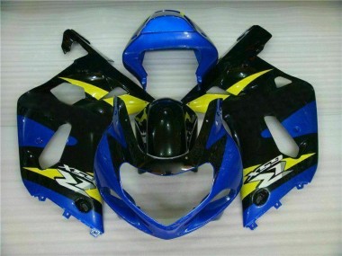 Carénage GSXR 600 / 750 K1 K2 K3 2001-2003 - Bleu