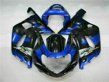 Carénage GSXR 600 / 750 K1 K2 K3 2001-2003 - Bleu Noir