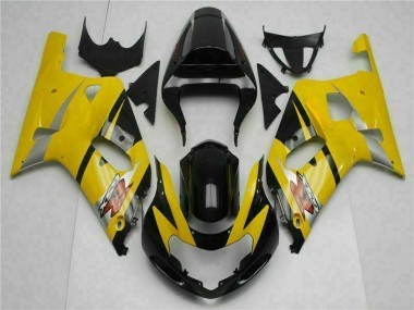 Carénage GSXR 600 / 750 K1 K2 K3 2001-2003 - Jaune