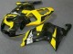 Carénage GSXR 600 / 750 K1 K2 K3 2001-2003 - Jaune Noir