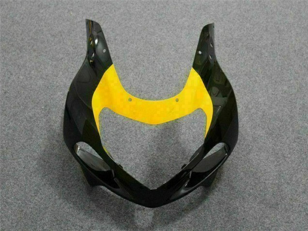 Carénage GSXR 600 / 750 K1 K2 K3 2001-2003 - Jaune Noir