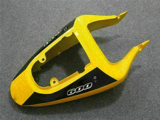 Carénage GSXR 600 / 750 K1 K2 K3 2001-2003 - Jaune Noir