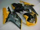 Carénage GSXR 600 / 750 K1 K2 K3 2001-2003 - Noir Jaune