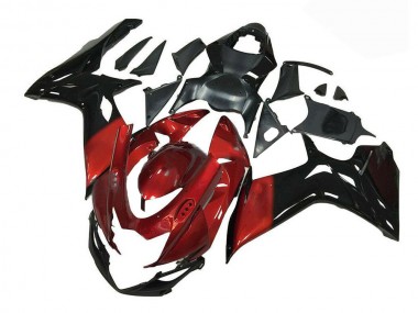 Carénage GSXR 600 / 750 K11 2011-2024 - Rouge Noir