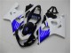 Carénage GSXR 600 / 750 K4 2004-2005 - Blanc Bleu Carénage GSXR 600 / 750 K4 2004-2005 - Blanc Bleu