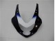 Carénage GSXR 600 / 750 K4 2004-2005 - Blanc Bleu Carénage GSXR 600 / 750 K4 2004-2005 - Blanc Bleu