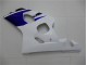 Carénage GSXR 600 / 750 K4 2004-2005 - Blanc Bleu Carénage GSXR 600 / 750 K4 2004-2005 - Blanc Bleu