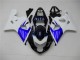 Carénage GSXR 600 / 750 K4 2004-2005 - Blanc Bleu Carénage GSXR 600 / 750 K4 2004-2005 - Blanc Bleu