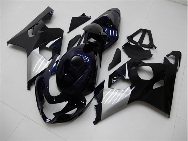Carénage GSXR 600 / 750 K4 2004-2005 - Bleu Argent Carénage GSXR 600 / 750 K4 2004-2005 - Bleu Argent