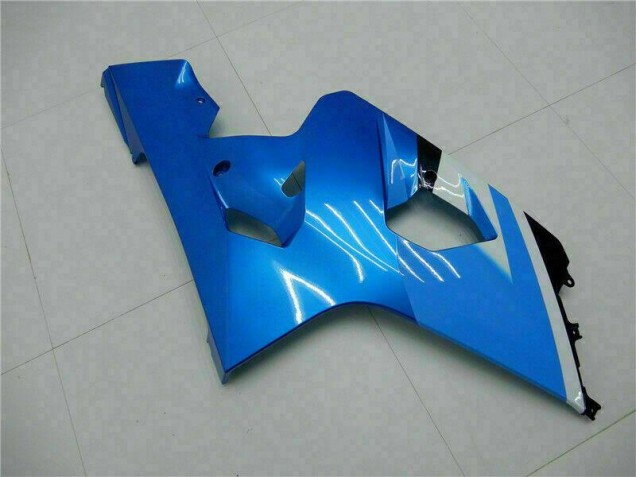 Carénage GSXR 600 / 750 K4 2004-2005 - Bleu Noir