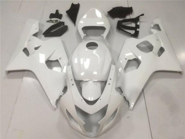 Carénage GSXR 600 / 750 K4 2004-2005 - Brillant Blanc