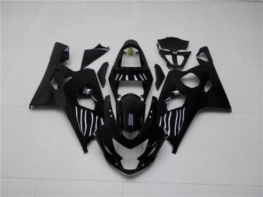 Carénage GSXR 600 / 750 K4 2004-2005 - Noir Brillant