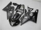 Carénage GSXR 600 / 750 K4 2004-2005 - Noir Gris Carénage GSXR 600 / 750 K4 2004-2005 - Noir Gris
