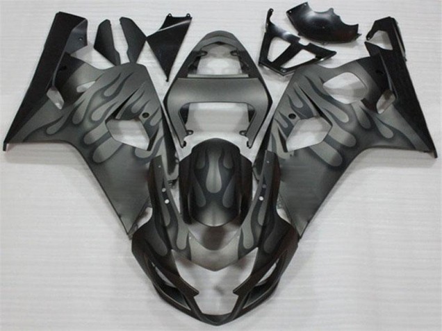 Carénage GSXR 600 / 750 K4 2004-2005 - Noir Gris Carénage GSXR 600 / 750 K4 2004-2005 - Noir Gris