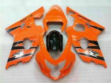 Carénage GSXR 600 / 750 K4 2004-2005 - Orange