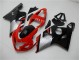 Carénage GSXR 600 / 750 K4 2004-2005 - Rouge Noir