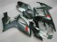 Carénage GSXR 600 / 750 K6 2006-2007 - Argent Noir Carénage GSXR 600 / 750 K6 2006-2007 - Argent Noir