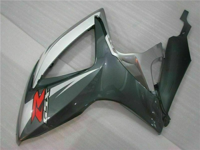 Carénage GSXR 600 / 750 K6 2006-2007 - Argent Noir Carénage GSXR 600 / 750 K6 2006-2007 - Argent Noir