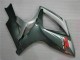 Carénage GSXR 600 / 750 K6 2006-2007 - Argent Noir Carénage GSXR 600 / 750 K6 2006-2007 - Argent Noir