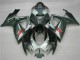 Carénage GSXR 600 / 750 K6 2006-2007 - Argent Noir Carénage GSXR 600 / 750 K6 2006-2007 - Argent Noir