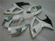 Carénage GSXR 600 / 750 K6 2006-2007 - Blanc Argent