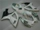 Carénage GSXR 600 / 750 K6 2006-2007 - Blanc Argent