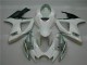 Carénage GSXR 600 / 750 K6 2006-2007 - Blanc Argent