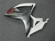 Carénage GSXR 600 / 750 K6 2006-2007 - Blanc
