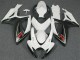 Carénage GSXR 600 / 750 K6 2006-2007 - Blanc