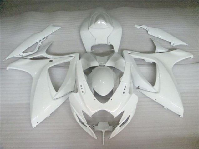 Carénage GSXR 600 / 750 K6 2006-2007 - Blanc Nacré Carénage GSXR 600 / 750 K6 2006-2007 - Blanc Nacré
