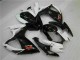 Carénage GSXR 600 / 750 K6 2006-2007 - Blanc Noir Carénage GSXR 600 / 750 K6 2006-2007 - Blanc Noir