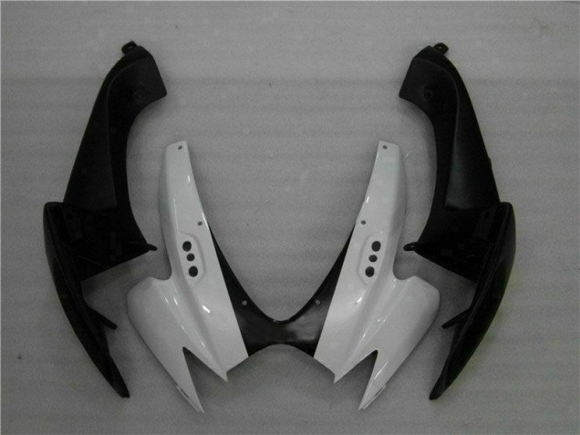 Carénage GSXR 600 / 750 K6 2006-2007 - Blanc Noir Carénage GSXR 600 / 750 K6 2006-2007 - Blanc Noir