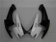 Carénage GSXR 600 / 750 K6 2006-2007 - Blanc Noir Carénage GSXR 600 / 750 K6 2006-2007 - Blanc Noir