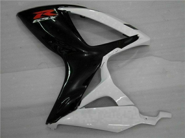 Carénage GSXR 600 / 750 K6 2006-2007 - Blanc Noir Carénage GSXR 600 / 750 K6 2006-2007 - Blanc Noir