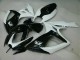 Carénage GSXR 600 / 750 K6 2006-2007 - Noir Blanc Carénage GSXR 600 / 750 K6 2006-2007 - Noir Blanc