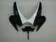 Carénage GSXR 600 / 750 K6 2006-2007 - Noir Blanc Carénage GSXR 600 / 750 K6 2006-2007 - Noir Blanc