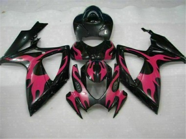 Carénage GSXR 600 / 750 K6 2006-2007 - Noir
