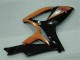 Carénage GSXR 600 / 750 K6 2006-2007 - Noir Orange